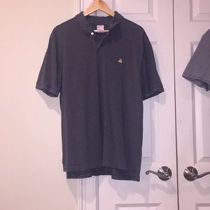 Brooks Brothers grey polo shirt